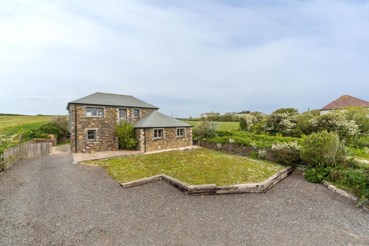 Villa Spring Barn Polzeath Exterior foto